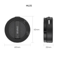 Відеосвітло Ulanzi ML05 MagLock Fill Light (Black)