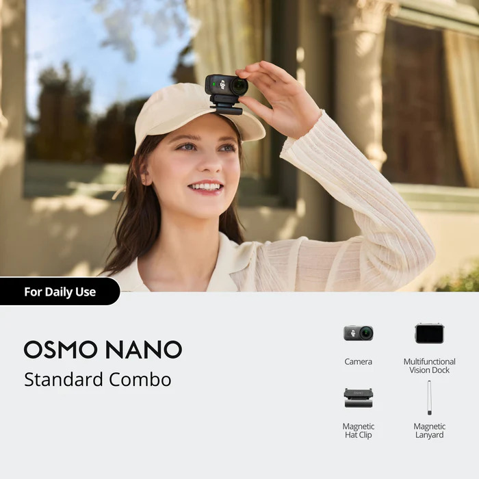 Екшн-камера DJI Osmo Nano 128G