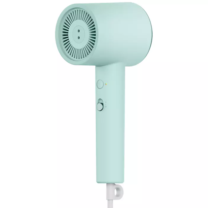 Фен Xiaomi Mijia Negative Ion Hair Dryer H301 Green + (перехідник на EU розетку)