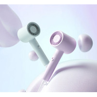 Фен Xiaomi Mijia Negative Ion Hair Dryer H301 Green + (перехідник на EU розетку)