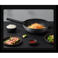 Антипригарна сковорода Xiaomi ZHIWUZHU cooking non-stick wok Mijia custom