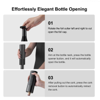 Штопор Xiaomi Mijia Electric Red Wine Bottle Opener