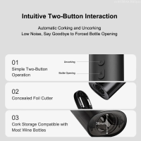 Штопор Xiaomi Mijia Electric Red Wine Bottle Opener
