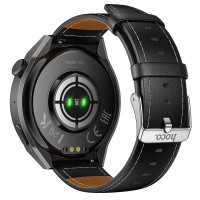 Смарт-годинник HOCO Y35 36mm. 250 mAh. IP67 Smart sports watch(call version) Black