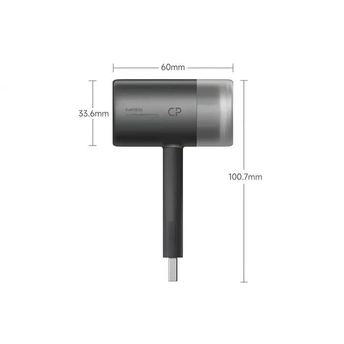 Ручний вентилятор Xiaomi CUKTECH CP Ultra Powerful Outdoor Handheld Small Fan