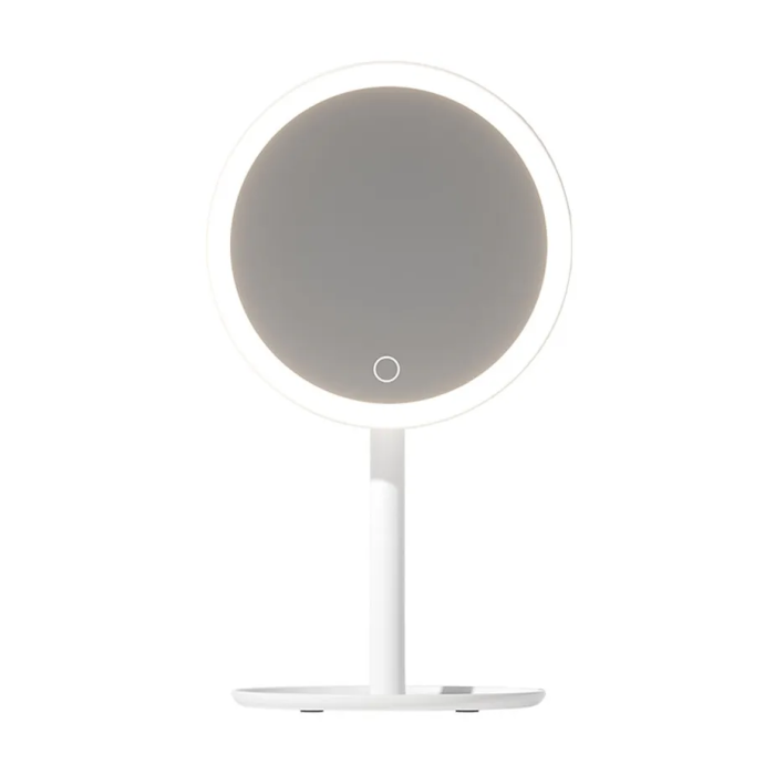 Дзеркало для макіяжу Xiaomi DOCO LED Beauty Sunlight Small Mirror Standard Edition Simple White