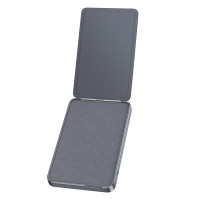 Зовнішній акумулятор HOCO Q46 Title PD20W magnetic power bank+card holder+phone holder(5000mAh) Silver Gray
