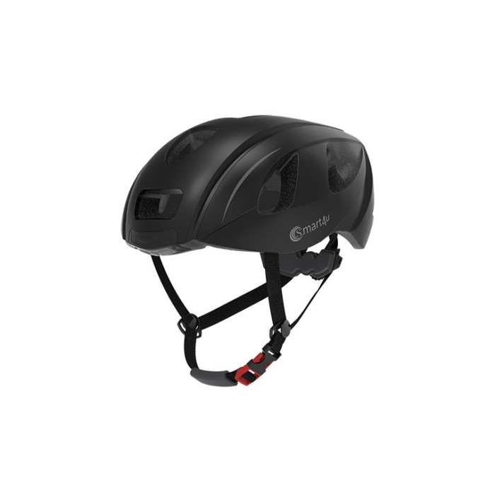 Захисний шолом Smart4u R55 (L) Black (58-62см), акустика, мікрофон, сигнали поворотів та стопів, додаток, пульт BR80