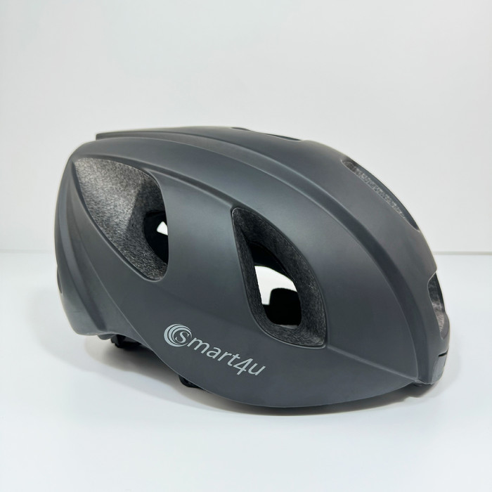 Захисний шолом Smart4u R55 (L) Black (58-62см), акустика, мікрофон, сигнали поворотів та стопів, додаток, пульт BR80