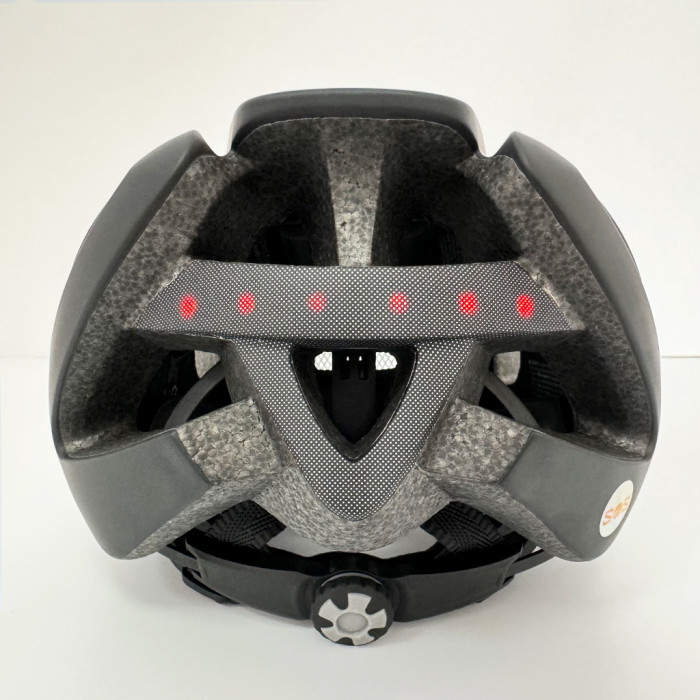 Захисний шолом Smart4u R55 (L) Black (58-62см), акустика, мікрофон, сигнали поворотів та стопів, додаток, пульт BR80