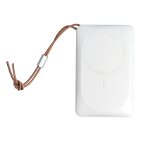 Зовнішній акумулятор VEGER MagOn Wireless Power Bank 10000mAh White