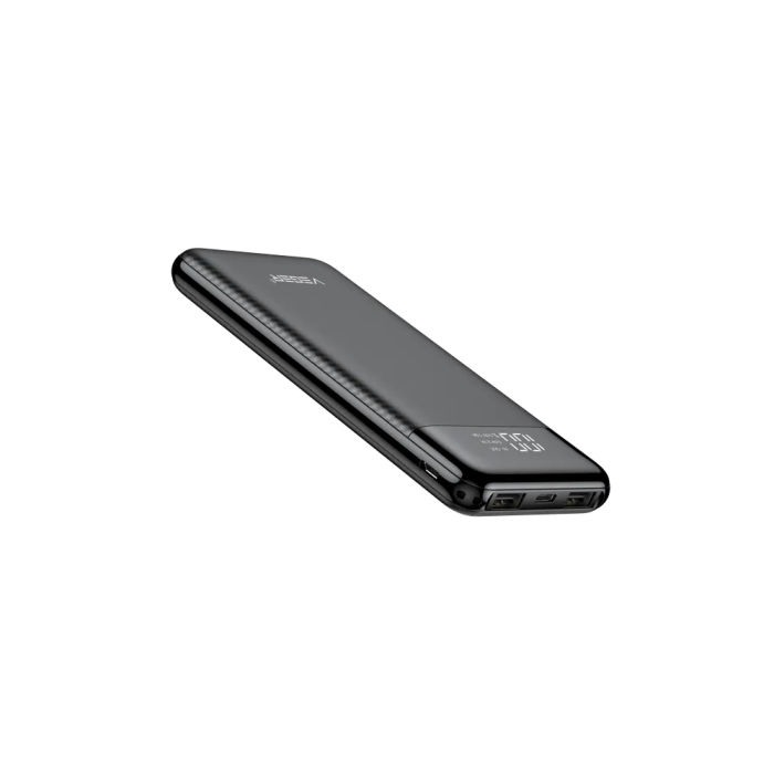 Зовнішній акумулятор VEGER 10000mAh 3.7V With LCD Display