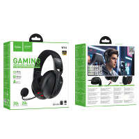 Навушники ігрові HOCO W114 Magic four-mode gaming headphones Black