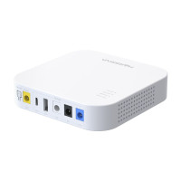 ДБЖ (Mini UPS) для роутера MARSRIVA KP4 10000mAh (18W; Output DC 12/9/5V; USB-A; USB-C) white