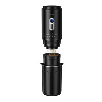 Портативна кавомашина HOCO HX80 15 W 1300 mAh Portable all-in-one coffee machine Black