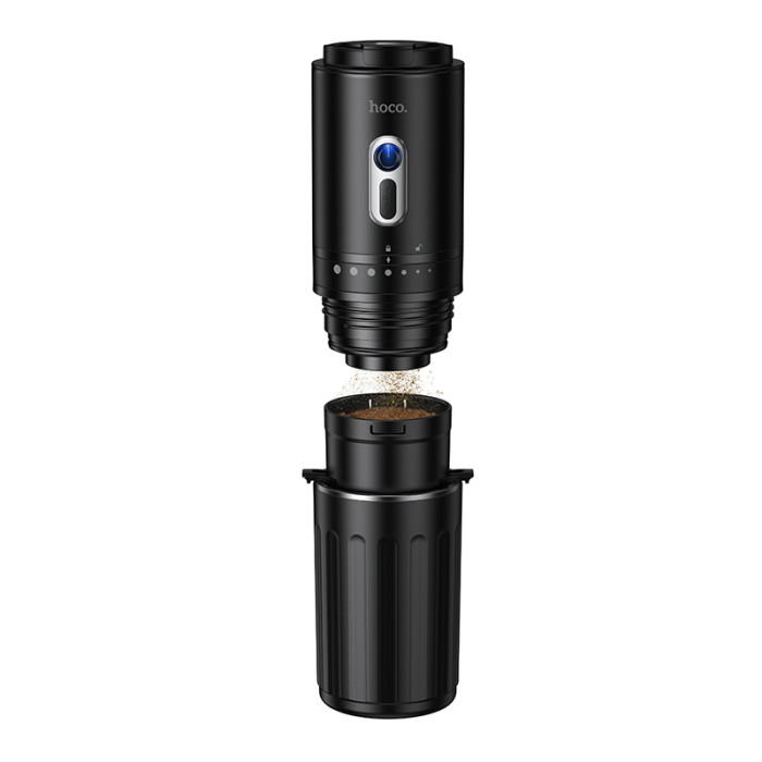 Портативна кавомашина HOCO HX80 15 W 1300 mAh Portable all-in-one coffee machine Black
