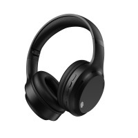 Бездротові накладні навушники WIWU Headset TD-11 (replace TD-09) Black
