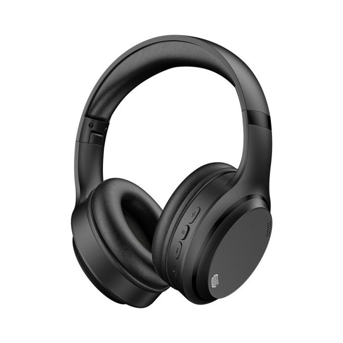 Бездротові накладні навушники WIWU Headset TD-11 (replace TD-09) Black