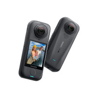 Екшн-камера Insta360 X4 Air Standard Bundle  (Black)
