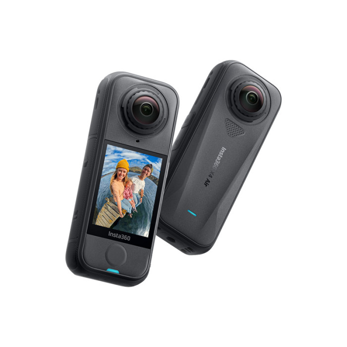 Екшн-камера Insta360 X4 Air Standard Bundle  (Black)