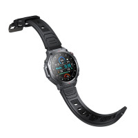 Смарт-годинник HOCO Y37 AMOLED 36mm. 520 mAh. GPS sports watch(call version) Black