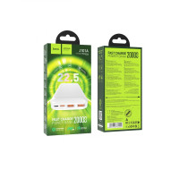 Зовнішній акумулятор HOCO J101A Astute 22.5W fully compatible power bank 20000mAh White