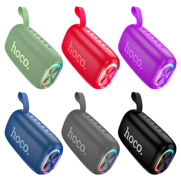 Портативна колонка HOCO HC25 Radiante sports, 10W*2, Black