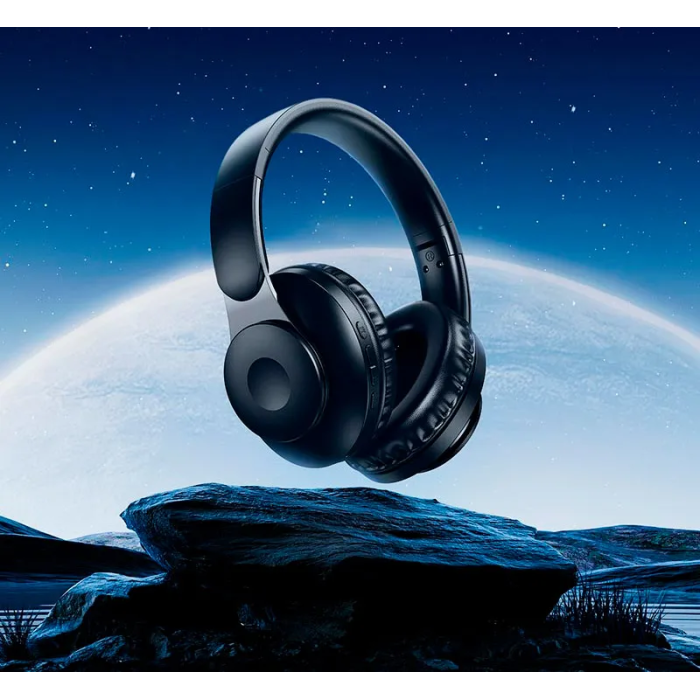 Бездротові накладні навушники HOCO W45 Enjoy BT headset Black