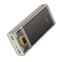 Зовнішній акумулятор HOCO J103A Discovery edition 22.5W fully compatible power bank(20000mAh) Gray