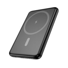 Зовнішній акумулятор HOCO J140A Tony PD20W ultra-thin magnetic power bank(5000mAh) Black
