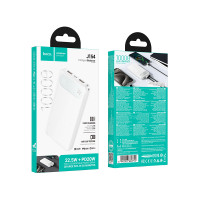 Зовнішній акумулятор HOCO J154 Victorious 22.5W+PD20W fully compatible power bank(10000mAh) White