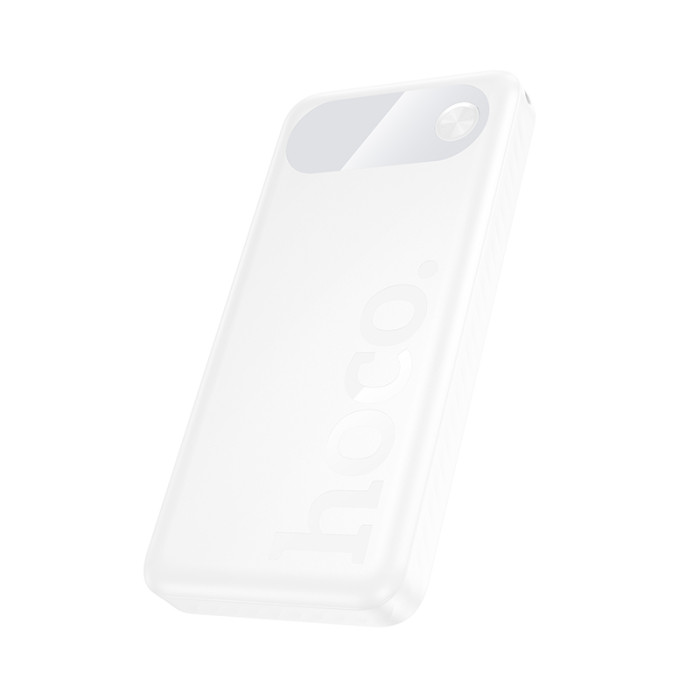 Зовнішній акумулятор HOCO J154 Victorious 22.5W+PD20W fully compatible power bank(10000mAh) White