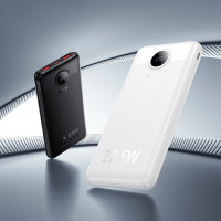 Зовнішній акумулятор HOCO J172 Precision 22.5W+PD20W fully compatible power bank(10000mAh) Black