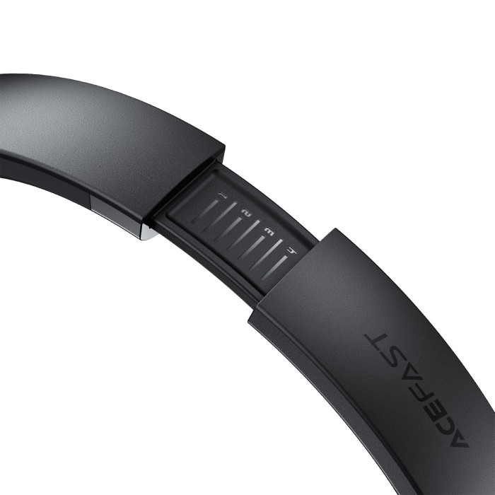 Бездротові накладні навушники ACEFAST H10 wireless headset Black
