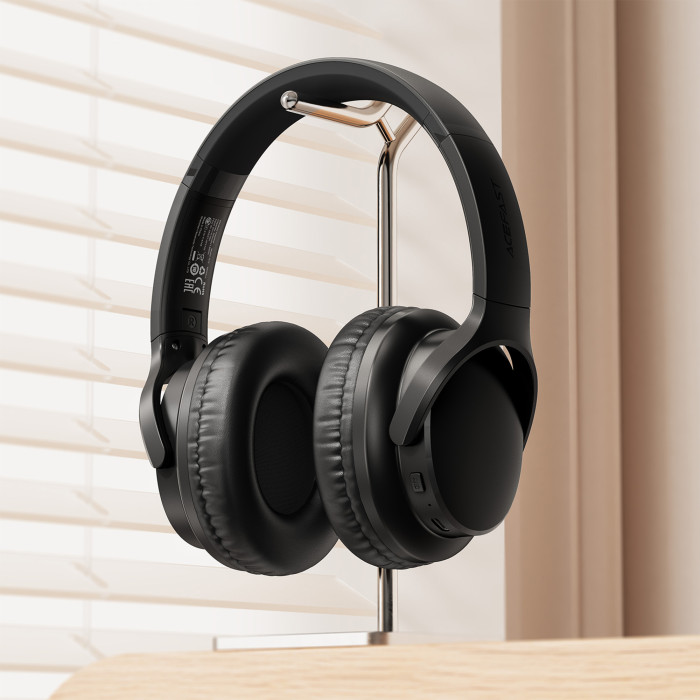 Бездротові накладні навушники ACEFAST H10 wireless headset Black