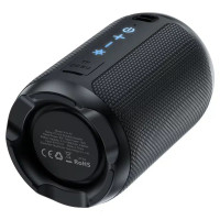 Портативна колонка ACEFAST K12 Air portable speaker, 8W, IPX4, Black