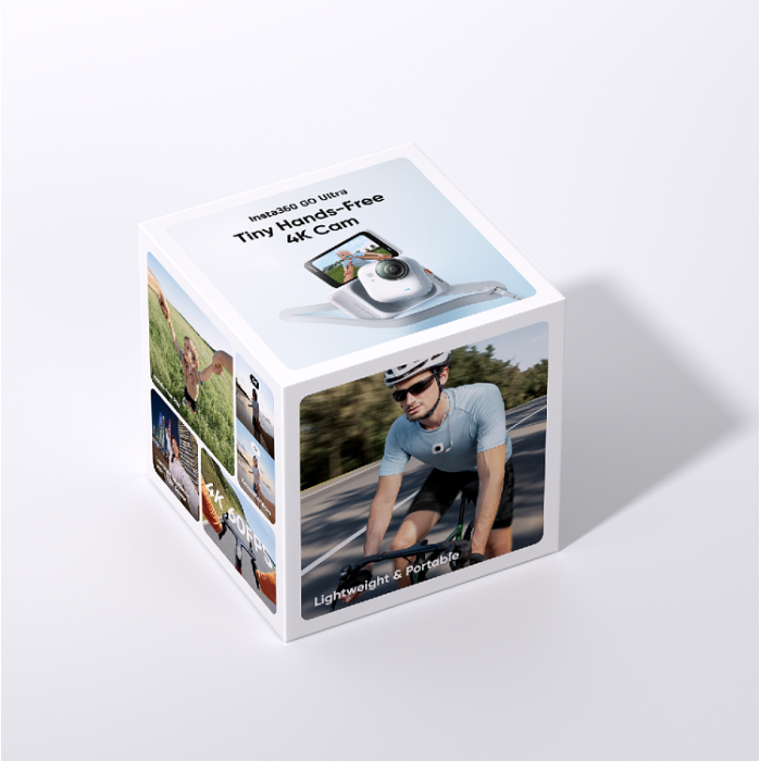 Екшн-камера Insta360 GO Ultra Standard Edition (Arctic White)