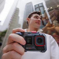 Екшн-камера Insta360 Ace Pro 2 Dual Battery Xplorer Bundle (Dark Gray) (HK Store Edition)