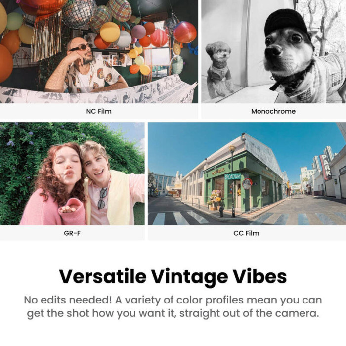 Екшн-камера Insta360 GO 3S Retro Bundle (Special Edition) Canvas White 128G