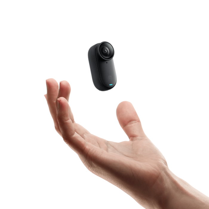 Екшн-камера Insta360 GO 3S Standard Edition Midnight Black 128 GB
