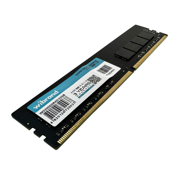 Оперативна пам'ять DDR4 Wibrand 32GB 3200MHz CL22 DIMM