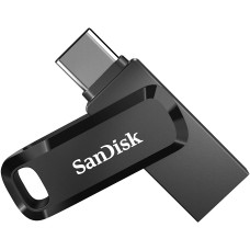 Флеш-накопичувач SanDisk USB 3.1 Ultra Dual Go Type-C 64Gb (300 Mb/s)