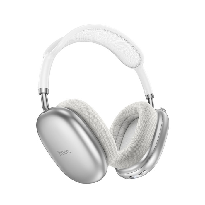 Бездротові накладні навушники HOCO W55 Pleasing BT headphones Silver