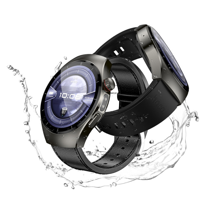 Смарт-годинник HOCO Y40 38mm. 315 mAh. IP68  Smart watch(call version) Black