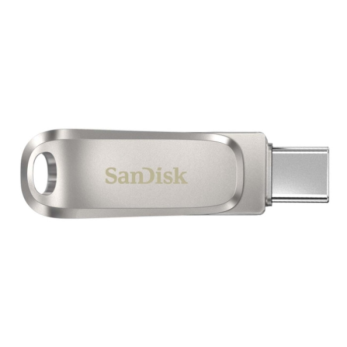 Флеш-накопичувач SanDisk USB 3.1 Ultra Dual Luxe Type-C 512Gb (150 Mb/s)