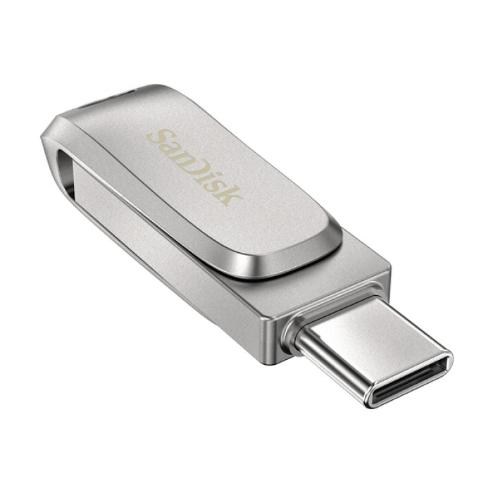 Флеш-накопичувач SanDisk USB 3.1 Ultra Dual Luxe Type-C 512Gb (150 Mb/s)