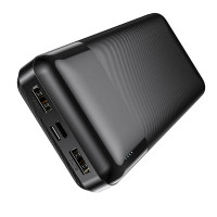 Зовнішній акумулятор HOCO J72A Easy travel power bank(20000mAh) Black