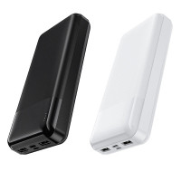Зовнішній акумулятор HOCO J72A Easy travel power bank(20000mAh) Black