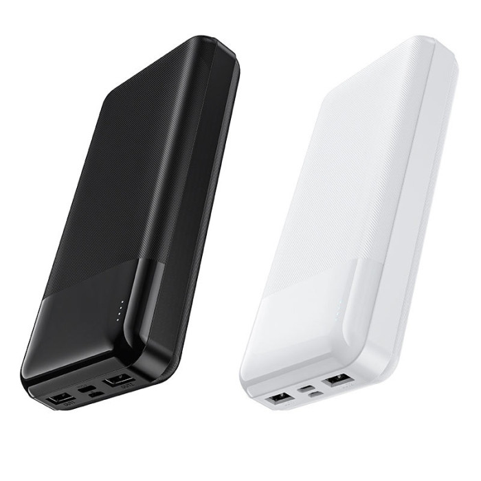 Зовнішній акумулятор HOCO J72A Easy travel power bank(20000mAh) Black