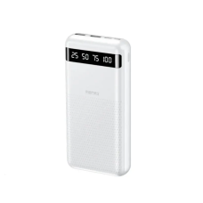 Зовнішній акумулятор REMAX Hintom 2.4A Fast Charging Power Bank 20000mAh RPP-11 White